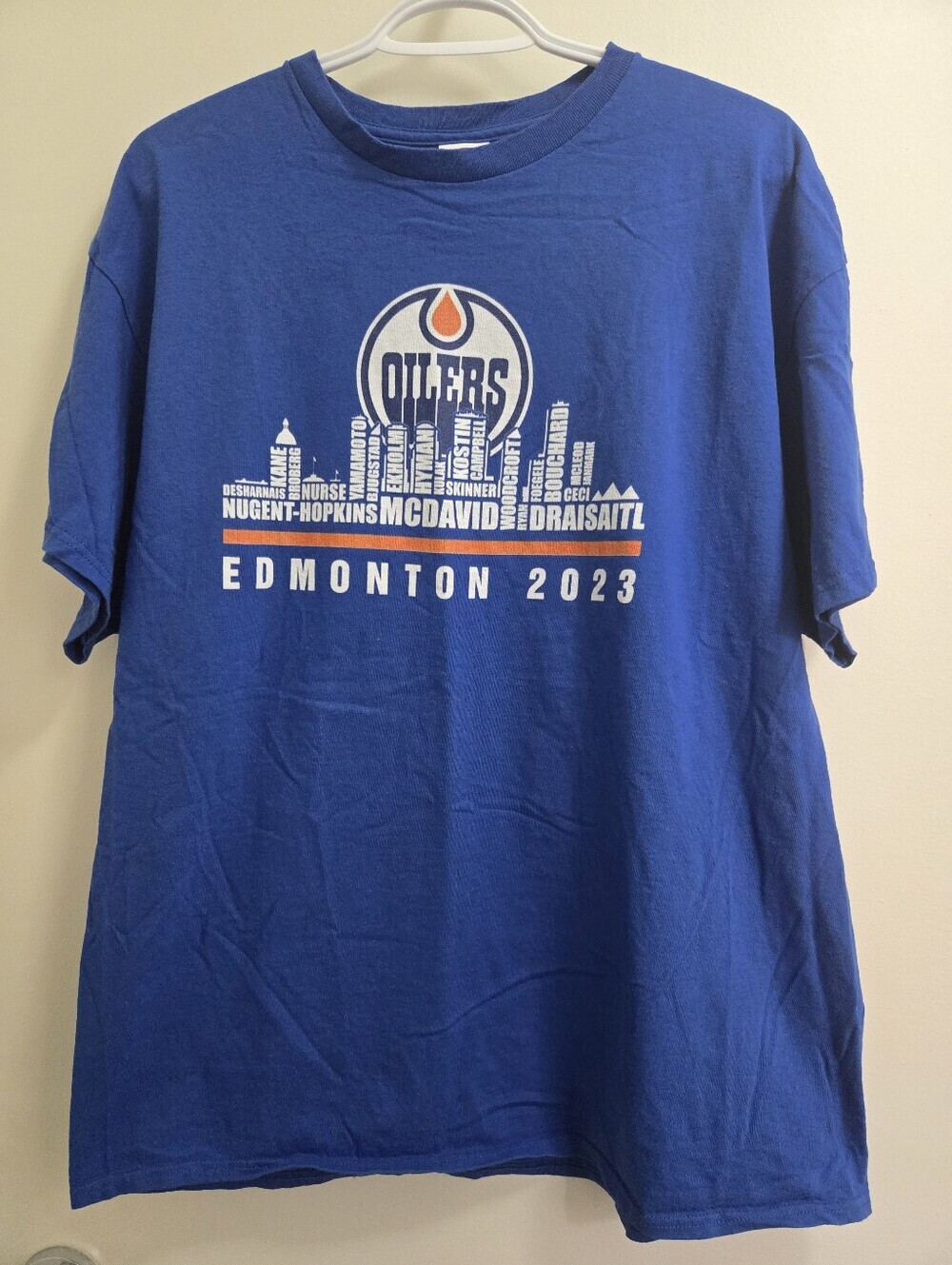 Edmonton Oilers TShirt- XL